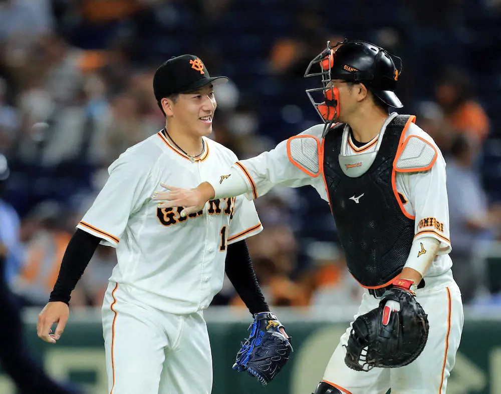 【画像・写真】巨人・大勢が史上4人目の新人30セーブに王手！　8回1失点11Kの戸郷の後を受けて29セーブ目