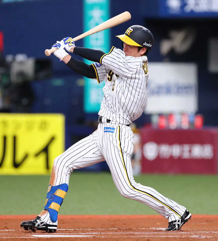 【画像・写真】阪神・近本　コロナ復帰後3戦目で初の猛打賞「何がキレよくて、何がキレ悪いか分からないです（笑い）」