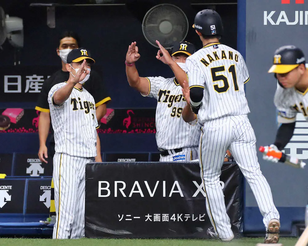 【画像・写真】阪神・矢野監督　「近本が帰ってきたのが大きい」「西純はボールを操っていた」