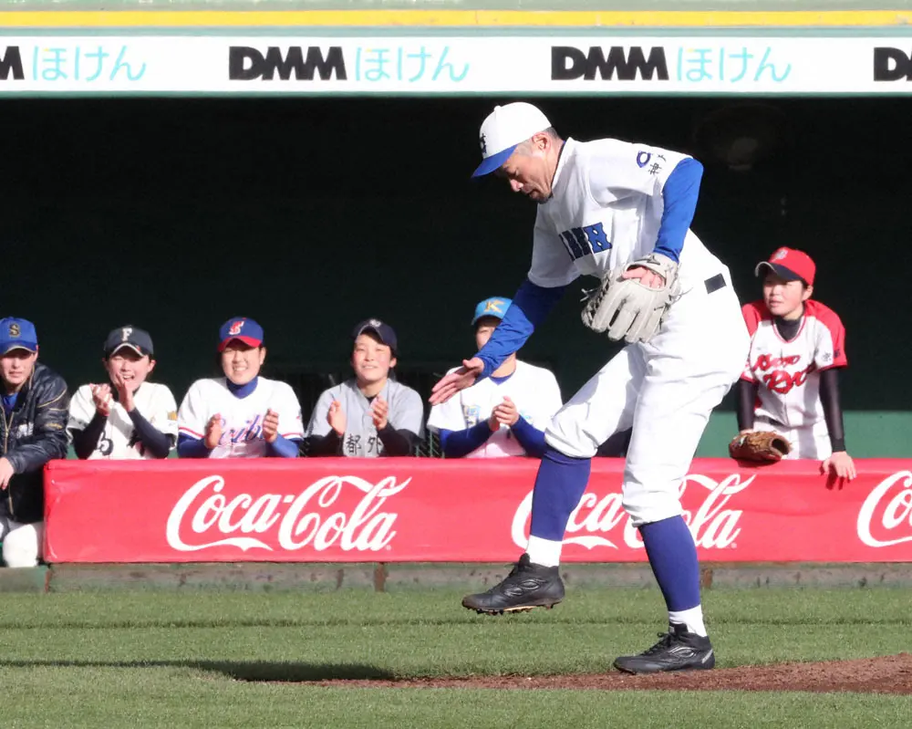 【画像・写真】イチロー氏、今年も高校野球女子選抜と対戦　11月3日「この試合は真剣勝負」　BSTBSが生中継