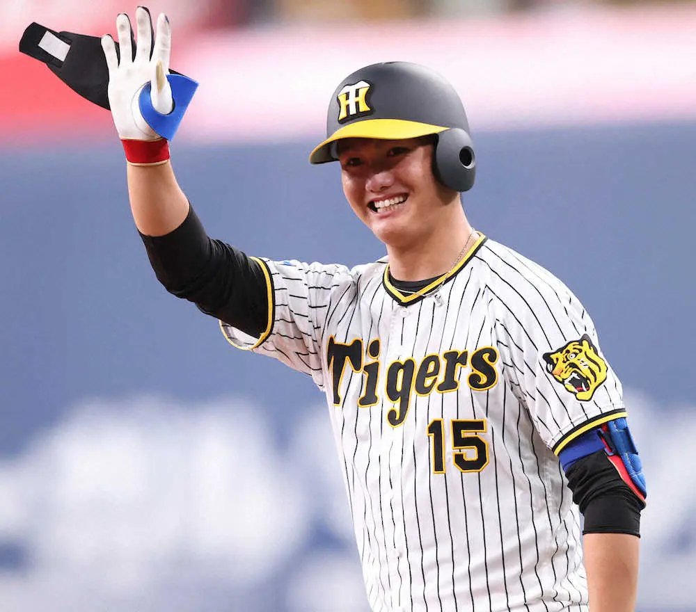 【画像・写真】西純で呪縛解放！阪神　京セラD主催試合9試合目でやっと勝利「攻めの気持ちを忘れず打者と対戦できた」