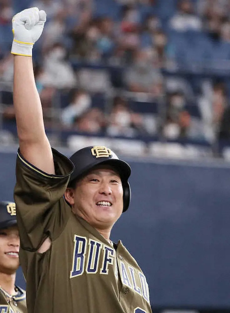 【画像・写真】再登録の翌日に…オリックス昨季本塁打王・杉本が「左ハムストリングスの筋損傷」で登録抹消
