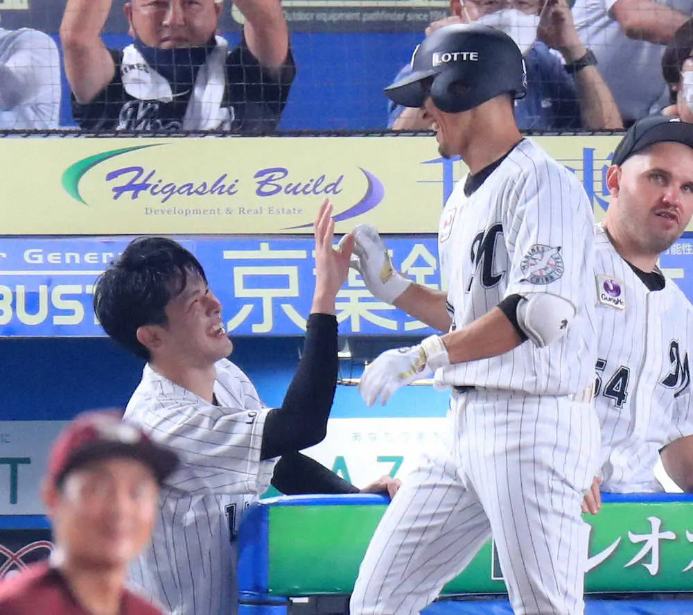 【画像・写真】ロッテ佐々木朗　最速161キロ、7回零封でロッテ3連勝導いた　本拠地では2カ月ぶりの8勝目