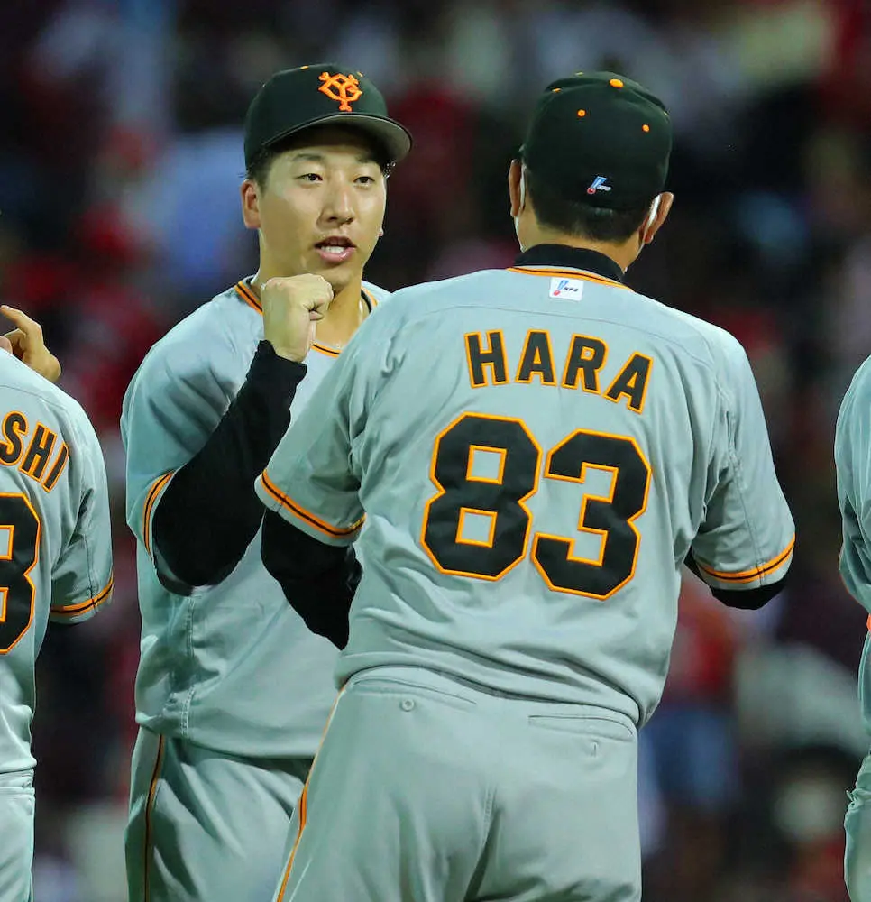 【画像・写真】巨人・大勢「いろんな人の支えがあって取れた30セーブ」「しっかり記録を取れるように準備します」