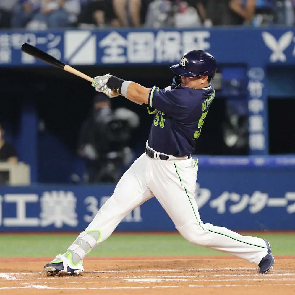 【画像・写真】中畑清氏がヤクルト・村上を分析　清原のうまさと松井の凄さを兼ね備えるスラッガー