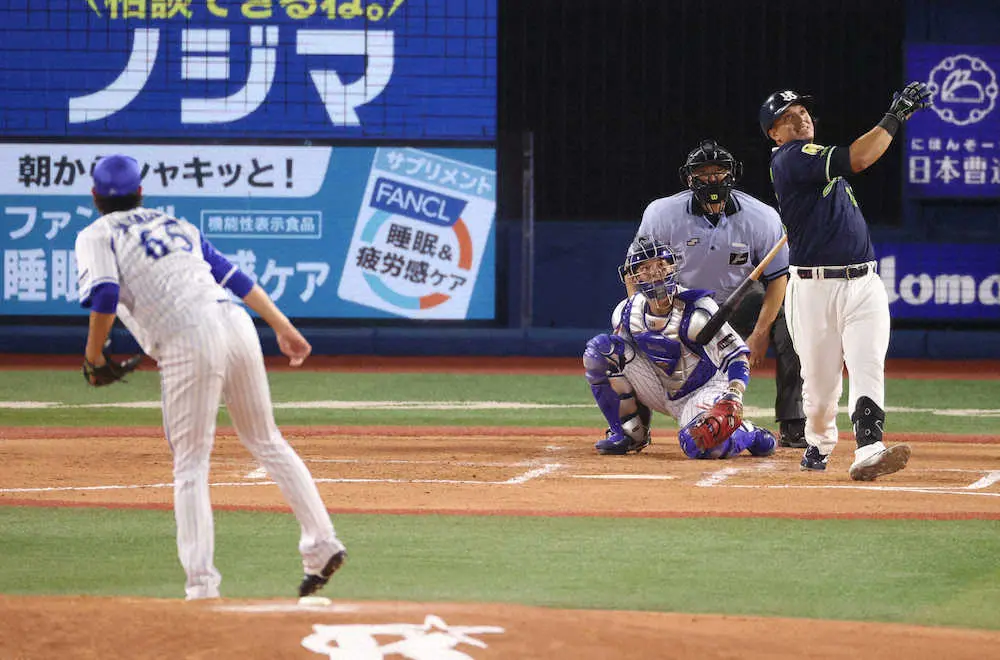 【画像・写真】ヤクルト　投打で助っ人！！オスナ2ラン＆サイスニード7勝目