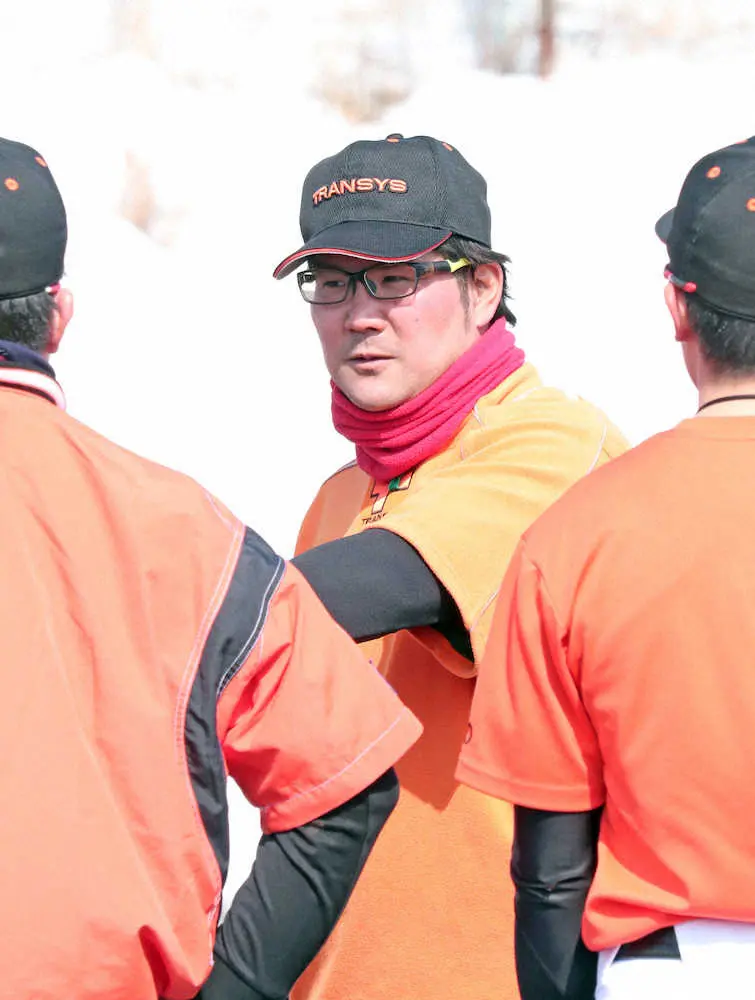 【画像・写真】05年に楽天・マー君と甲子園V　TRANSYS本間監督が日本一挑む　27日開幕全日本クラブ野球選手権