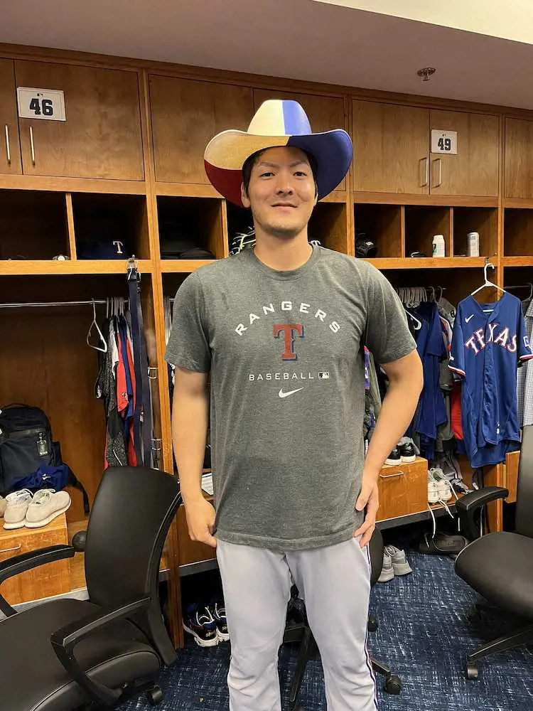【画像・写真】レンジャーズ・有原が決意　過酷なマイナー生活乗り越え「ここから最後まで頑張りたい」