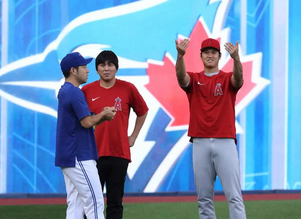 【画像・写真】大谷翔平　リリーフ配置転換の先輩・菊池と対戦なるか「3番・DH」出場