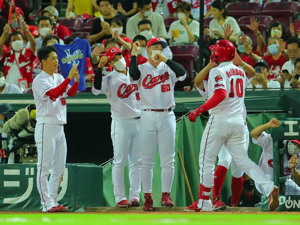 【画像・写真】4位浮上ならずも広島はここから！27日から佐々岡監督、野間ら合流　菊池涼も復帰間近でラストスパートへ