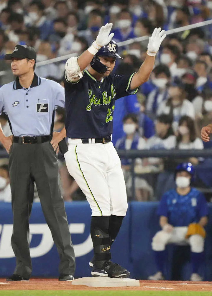 【画像・写真】ヤクルト・青木　ゴジラ超えた日米通算2644安打「とにかくチームに貢献したい」