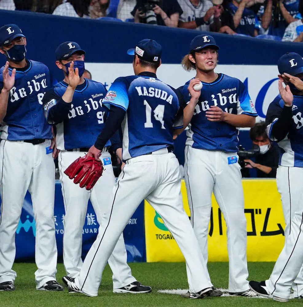 【画像・写真】西武・今井　オリ・由伸に投げ勝った！「絶対先にマウンドを降りない」自己最多144球で4勝