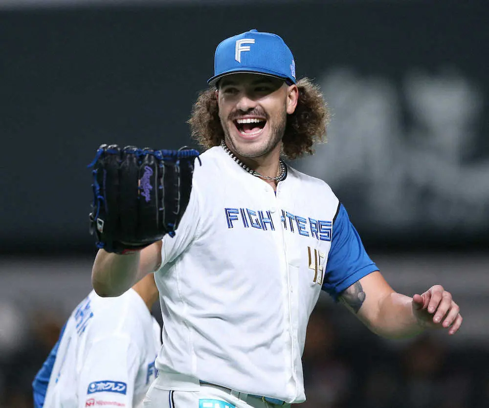 【画像・写真】日本ハム・ポンセの「ノーノー」が世界トレンド1位　球団27年ぶり快挙をネット絶賛「銅像を建てよう」
