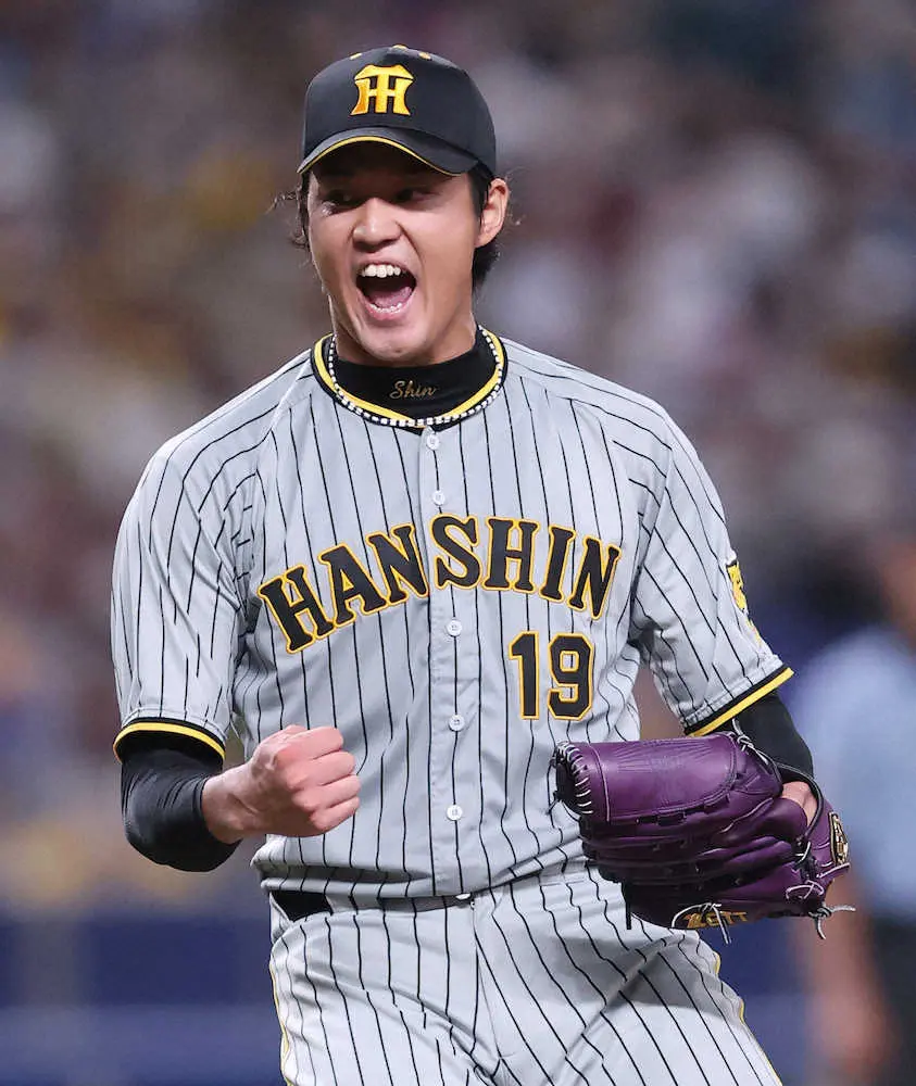 【画像・写真】阪神ついに左腕を攻略　打線改造がはまった！　藤浪は7回1失点で2勝目