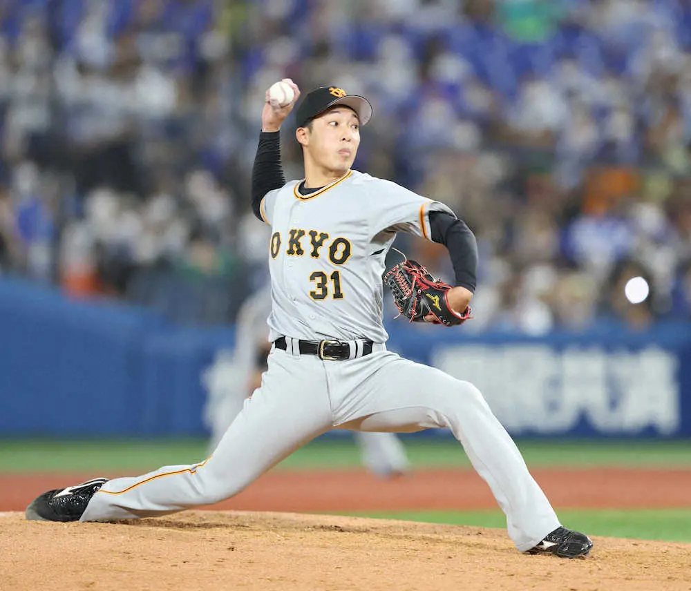 【画像・写真】巨人　ドラ3赤星が2カ月ぶり先発復帰へ　先発で3勝後、リリーフに配置転換され好投