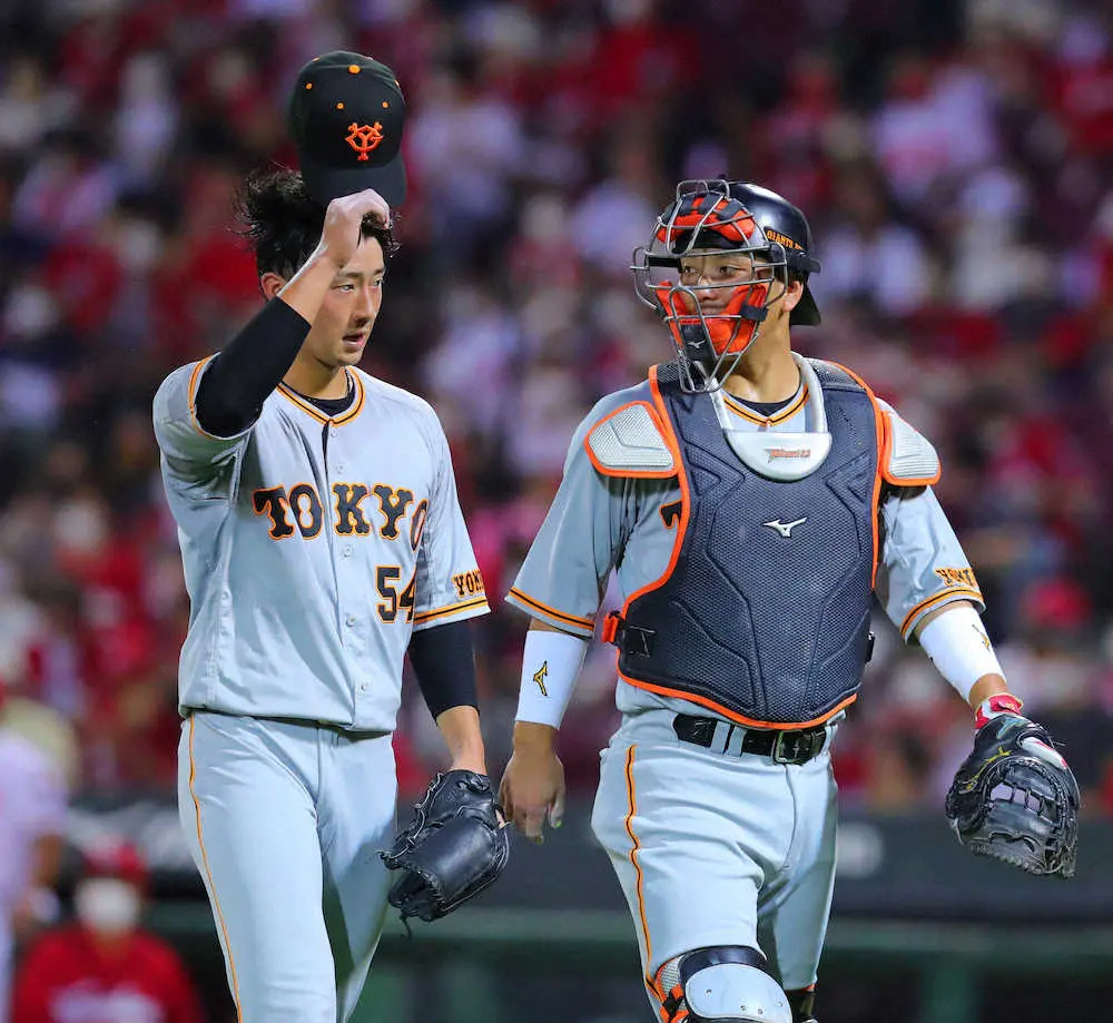 【画像・写真】巨人・桑田コーチ　4回途中での直江の降板は「監督の決断」　再び1軍登録抹消へ「制球力を改善しないと」