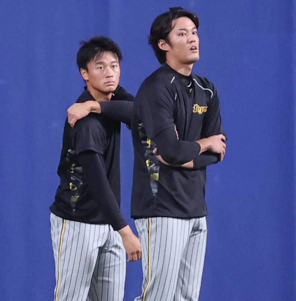 【画像・写真】阪神　藤浪が28日先発の森木にエール「皆さん、温かい声援で応援してあげてください」