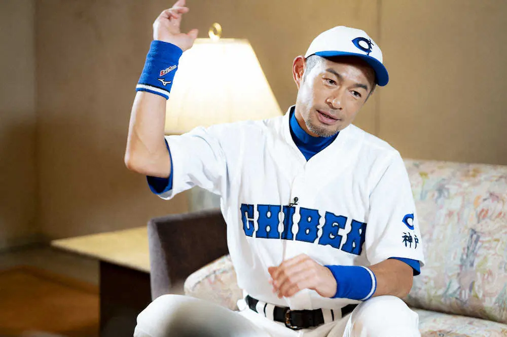 【画像・写真】マ軍殿堂入りのイチロー氏が「S☆1」で独占インタビュー、秘話や草野球チームに新加入の大物も