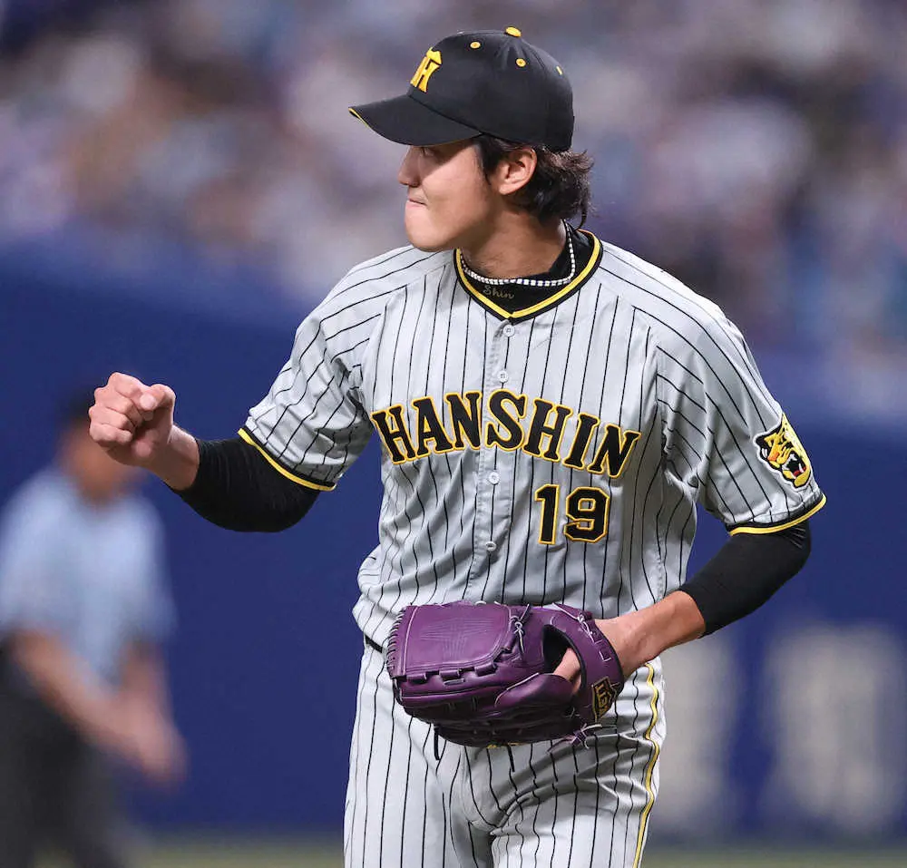 【画像・写真】阪神・藤浪は秋のエース！　進撃の裏には“小さな大投手”の言葉「自分も先発のまま辞めていきたい」