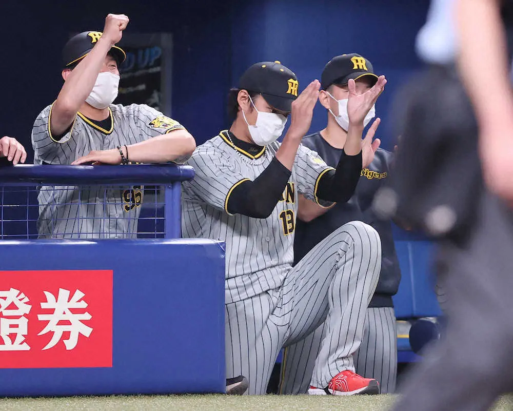 【画像・写真】【内田雅也の追球】28歳の野球少年　藤浪が見せる「enjoy」が安定感の源