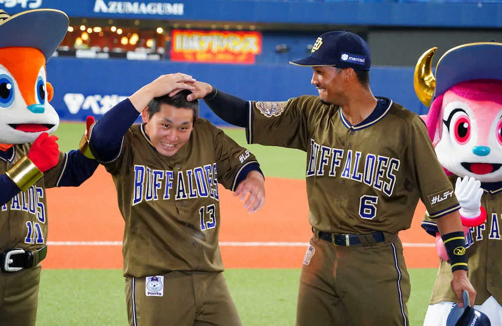 【画像・写真】オリ・宮城、自力V復活呼ぶプロ初完封で2年連続2桁勝利王手　前回8回零封も降板指令の悔しさ晴らす