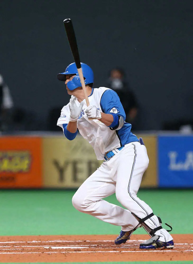 【画像・写真】日本ハム・木村、新庄監督の起用に応える先制打