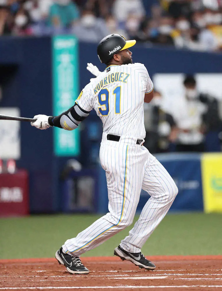 【画像・写真】阪神・ロドリゲスが登録抹消　7月加入も低調…直近は30打席無安打