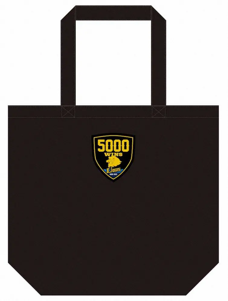 【画像・写真】西武　球団通算5000勝記念グッズを販売 　Tシャツ、フラッグ、ピンバッジなど目白押し
