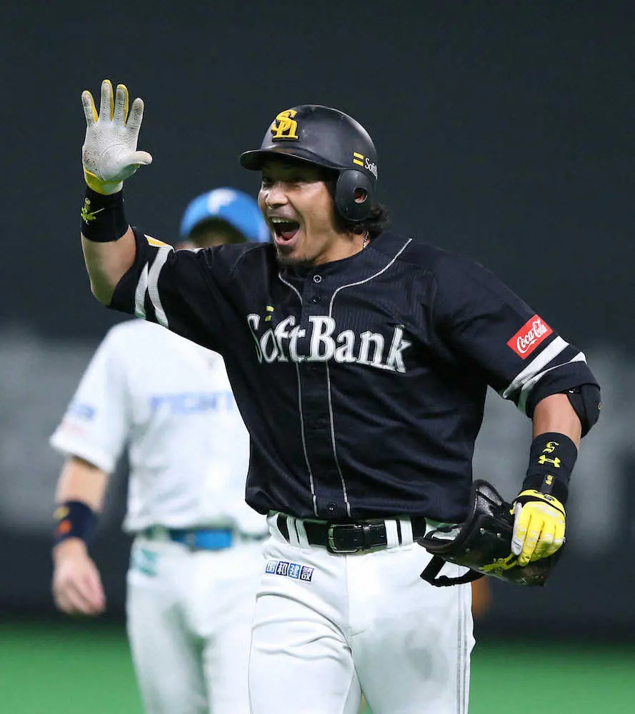 【画像・写真】ソフトバンク堅首!1カ月ぶり復帰の千賀　6回無失点で9勝目「バックの好守に助けられた」