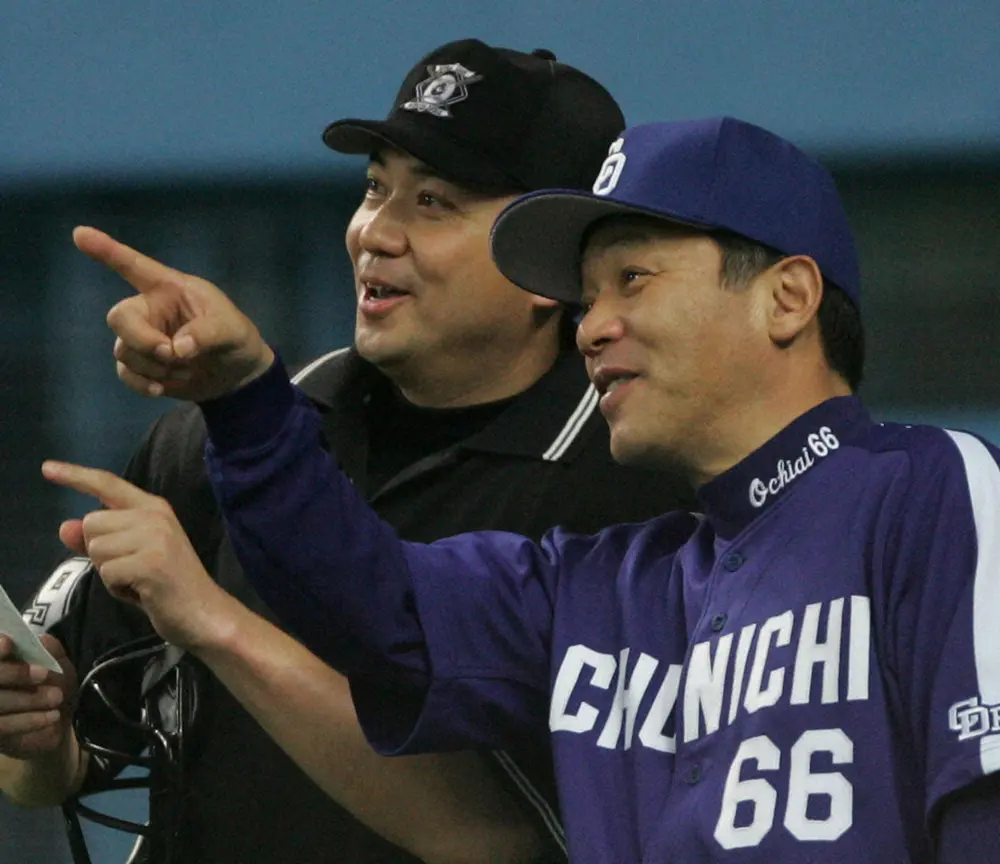 【画像・写真】審判とは良好な関係を築いたという落合氏