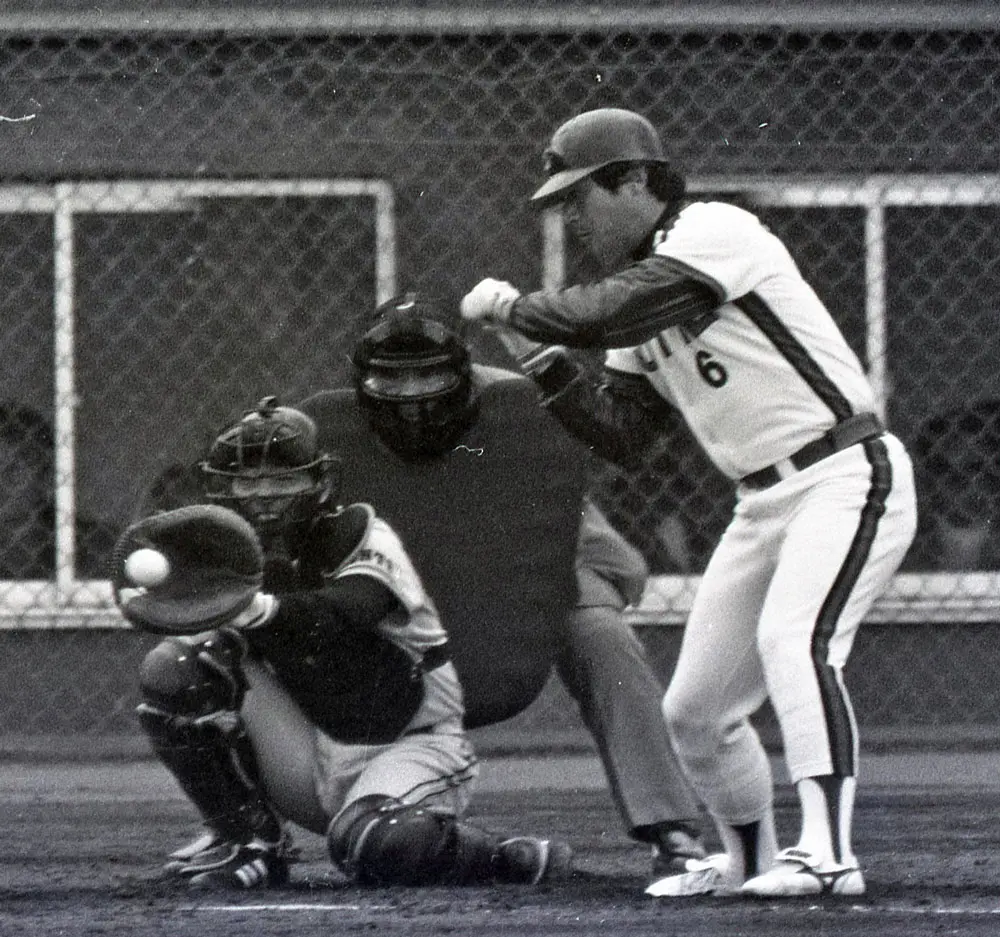 【画像・写真】審判の性格を分析し、傾向と対策を万全にしてストライクゾーンを把握した