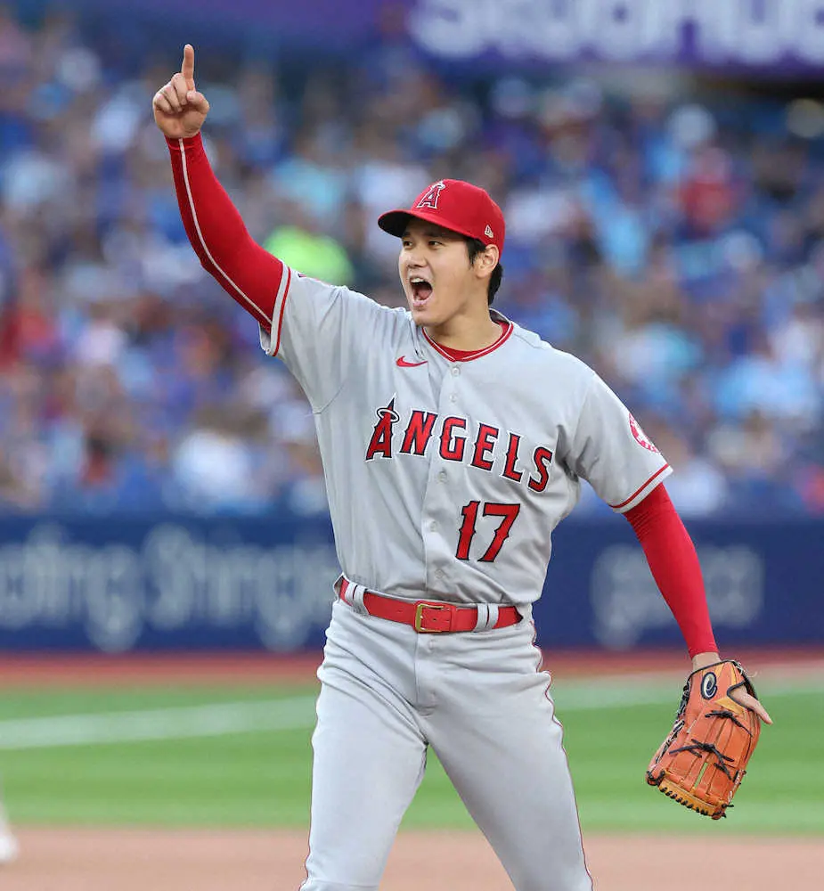 【画像・写真】エンゼルス・大谷　7回無失点で自己最多11勝目　規定投球回まであと34回
