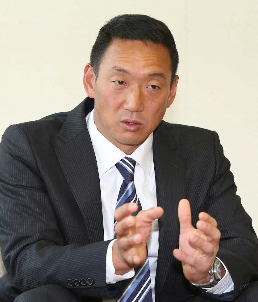 【画像・写真】金本知憲氏　阪神・森木に感じる川上憲伸、黒田博樹の雰囲気　直球も変化球も一級品、近い将来エースに