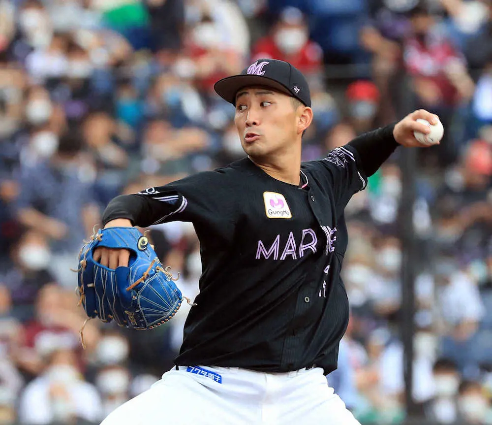 【画像・写真】【隠しマイク】ロッテ・小島　DeNA・今永をリスペクト「片思いです。連絡先は知っているんですけど…」