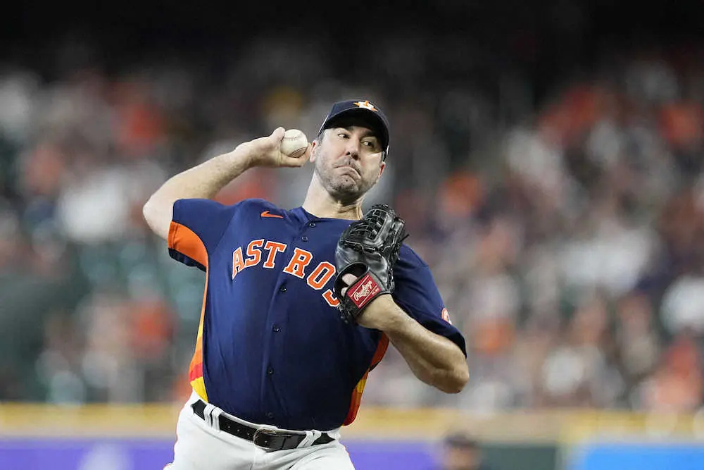 【画像・写真】アストロズのバーランダーが右足ふくらはぎを痛めて3回で降板　今季17勝目はおあずけ