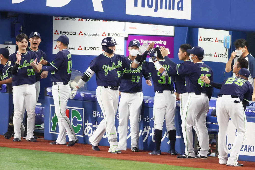 【画像・写真】ヤクルト・村上　止まらない50号王手＆14打席連続出塁「よく考えて打席に入っている」