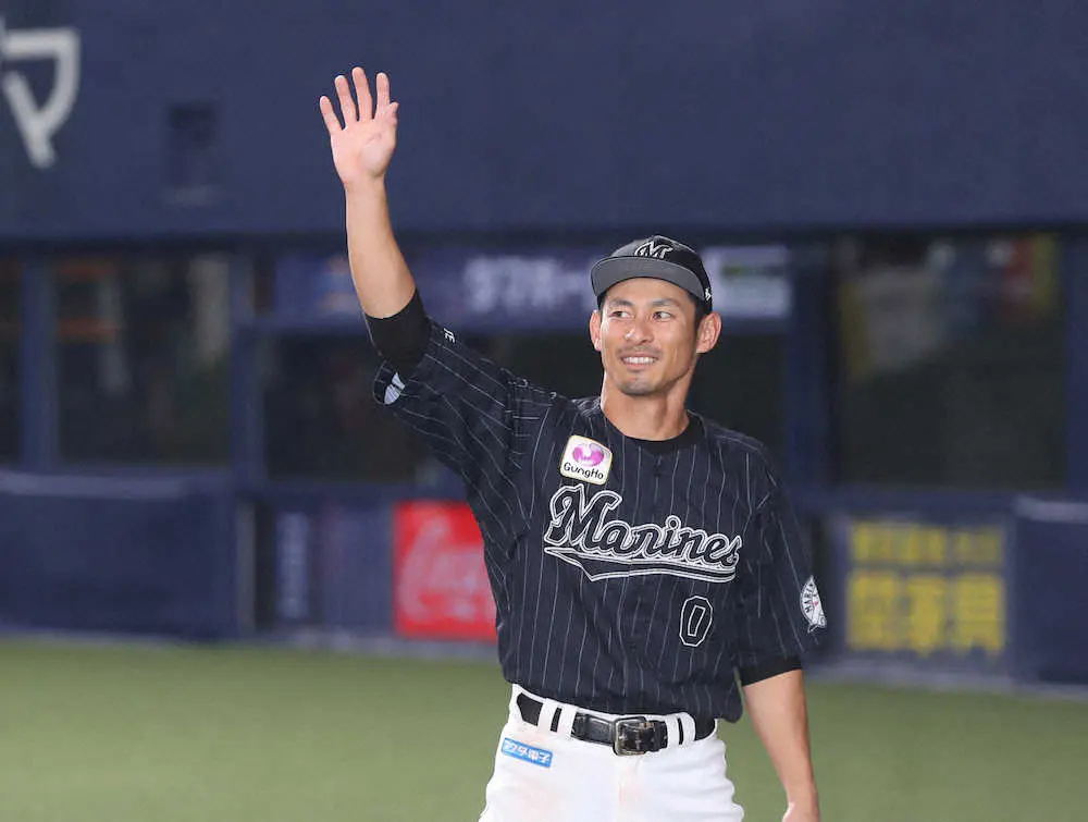 【画像・写真】ロッテ、シーソーゲーム制し2連勝借金3　荻野が7回決勝三塁打「今後に生きる試合になった」