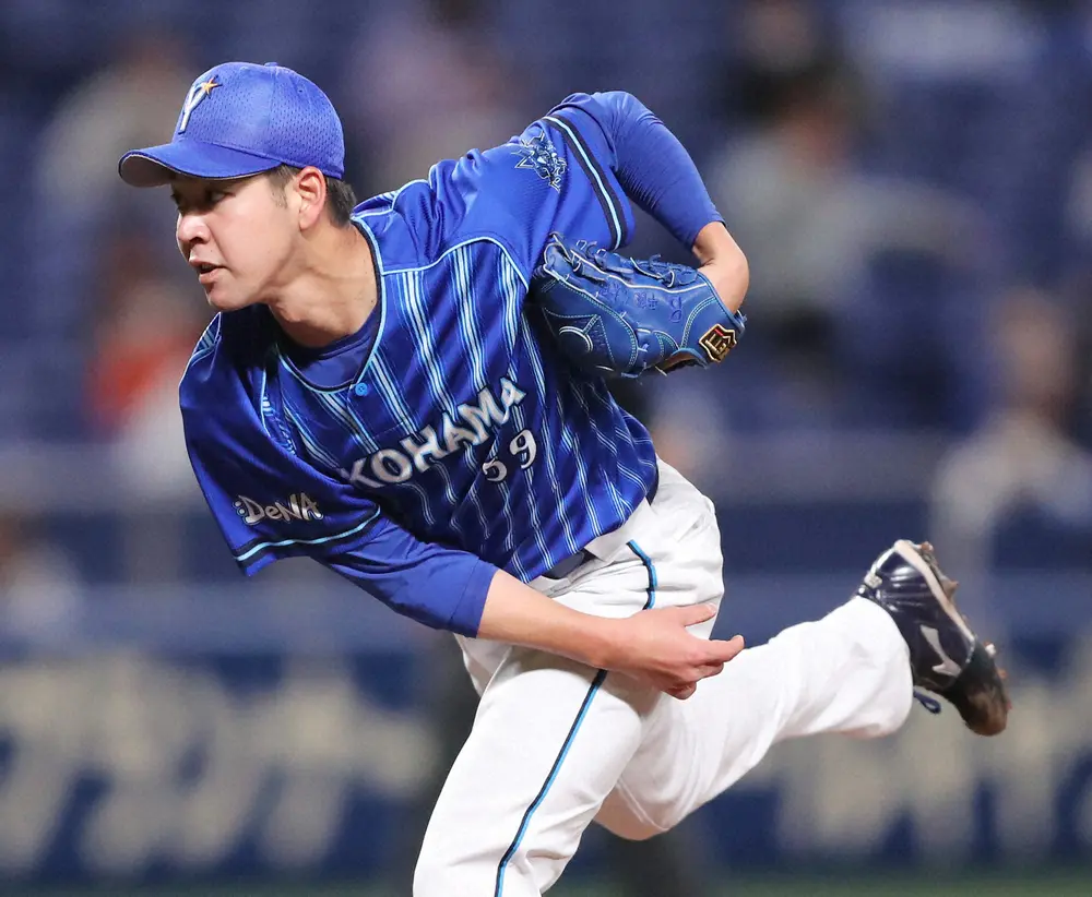 【画像・写真】DeNA　トミー・ジョン手術から復帰の平良、2軍で復帰後初先発へ