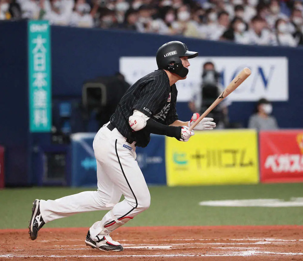 【画像・写真】【隠しマイク】ロッテ・井口監督　好調安田に「これが続けば、固まったことになる。そう祈りますけど…」