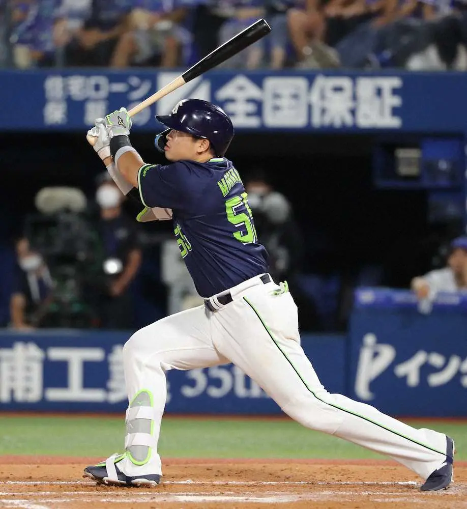 【画像・写真】ヤクルト・村上　30日から巨人2連戦!さあ50本塁打、15打席連続出塁、11打数連続安打なるか