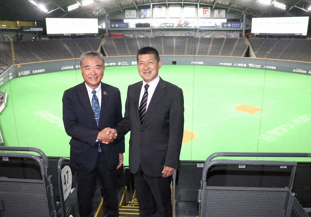 【画像・写真】来年秋季北海道大会　初の札幌ドーム開催　天候、日没の心配なく人工芝に慣れる狙いも