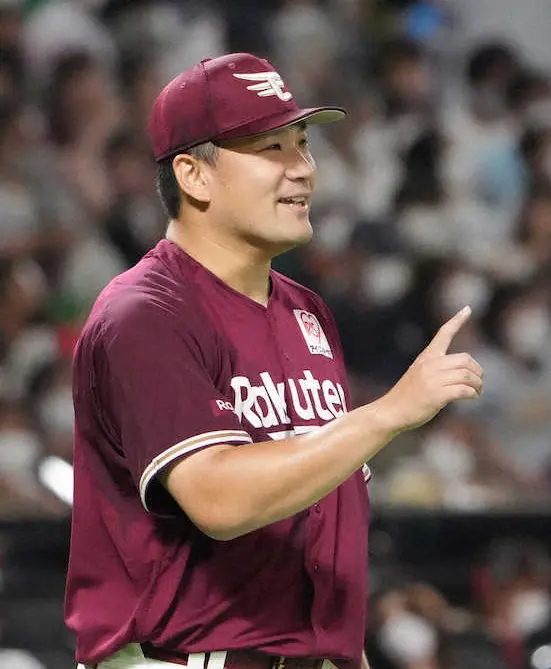 【画像・写真】楽天マー君が国内復帰2年目で海外FA権を取得「長くプレーできて取れた権利」