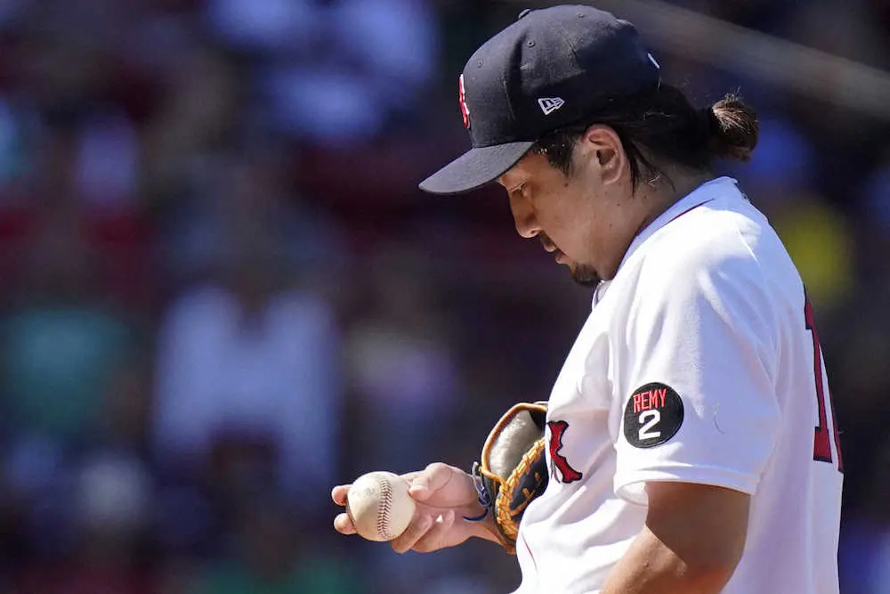 【画像・写真】レッドソックス・沢村が事実上の戦力外　2番手で1回3失点…プレーオフ進出厳しく