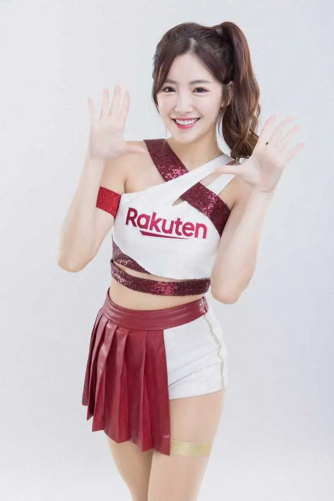 【画像・写真】台湾楽天チア3人ユンシー、インルー、フェイフェイ　9・23日本ハム戦来場へ