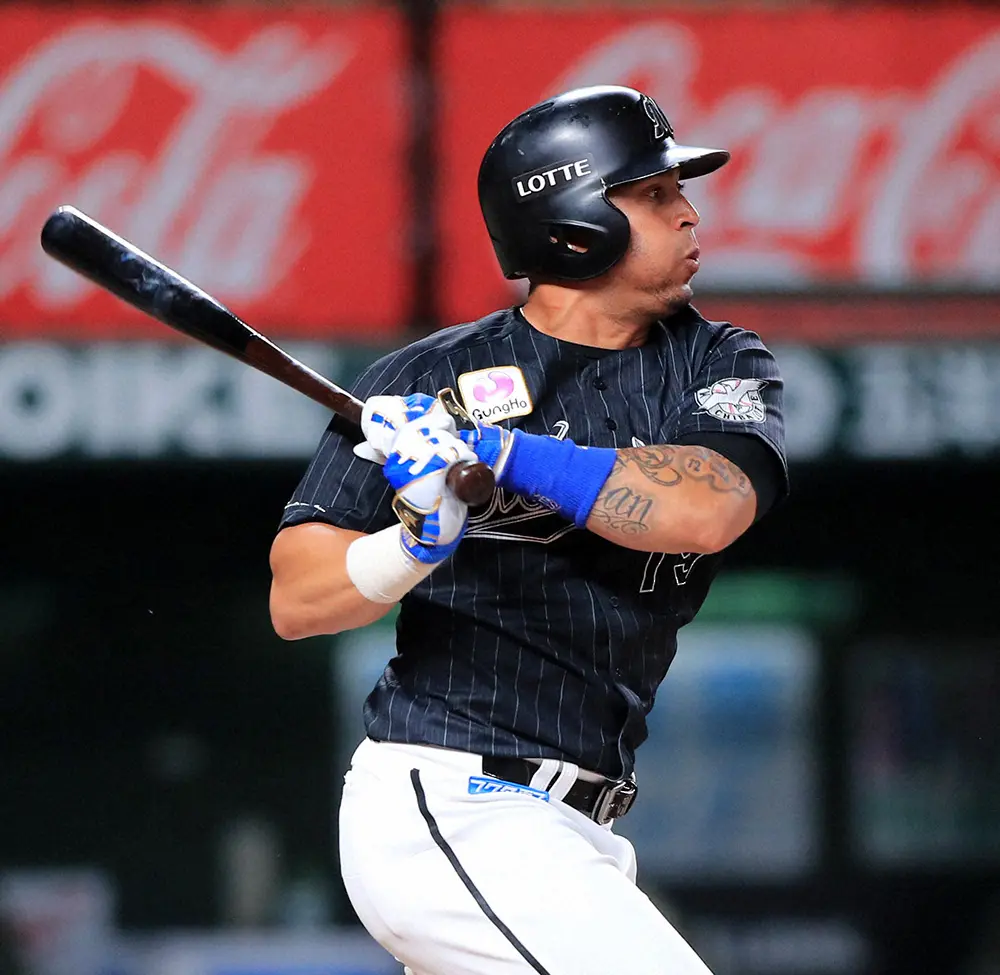 【画像・写真】ロッテ・マーティン退団か　自らSNSで示唆　28日に家族の事情で米帰国発表も