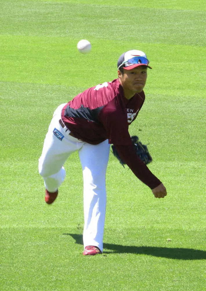 【画像・写真】楽天・則本　30日オリックス戦先発　直近7試合で1勝6敗…「踏ん張って投げたい」