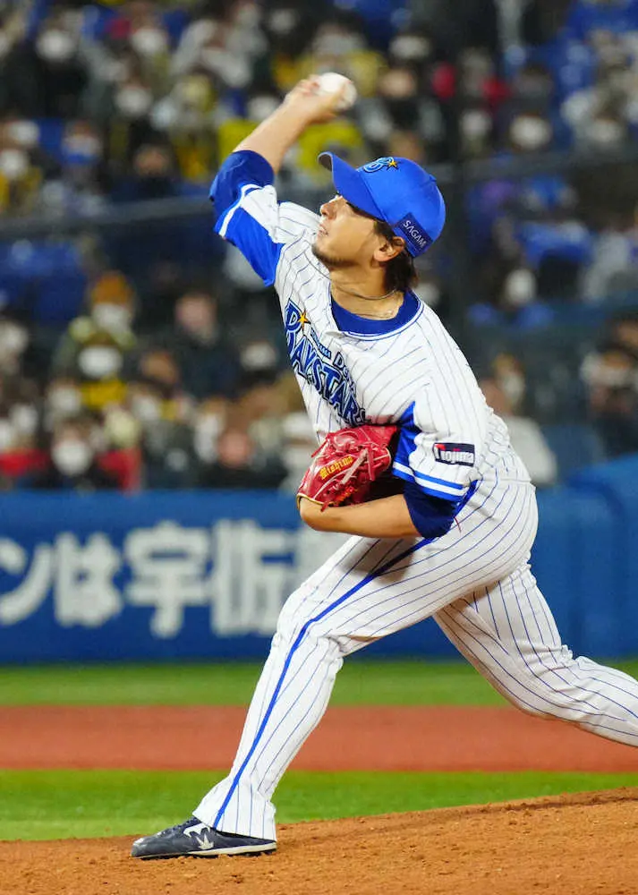 【画像・写真】DeNA・三嶋が胸椎黄色じん帯骨化切除術　今季復帰は絶望的に