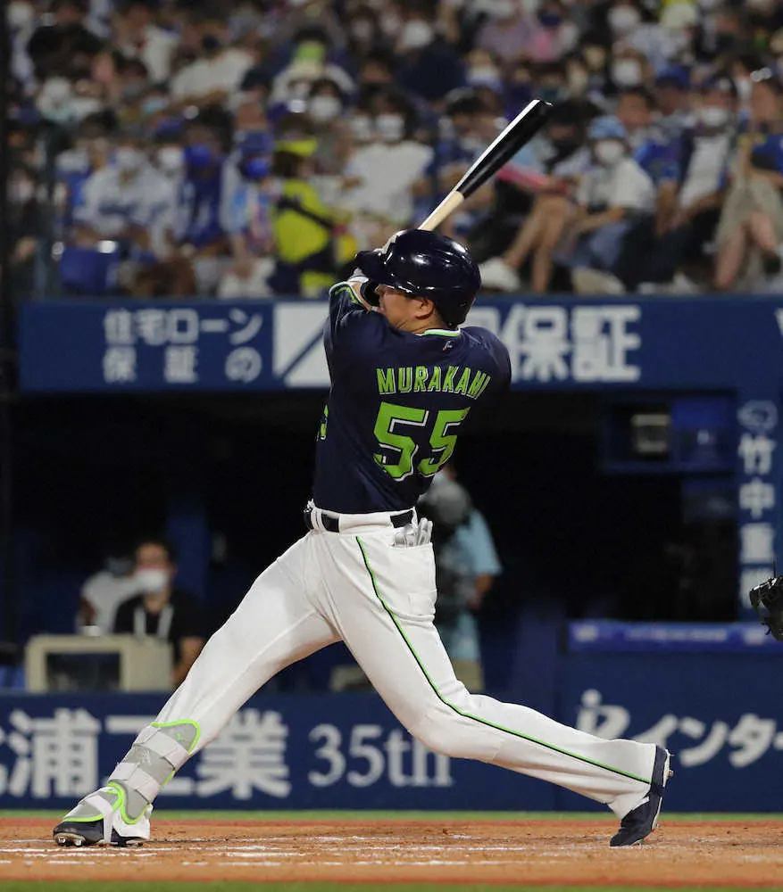 【画像・写真】【30日のプロ野球見どころ】ヤクルト・村上の記録ラッシュを巨人・菅野が止められるか