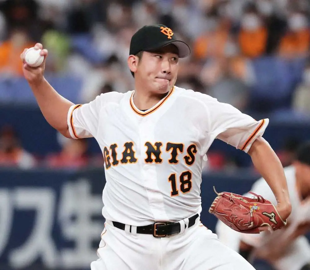 【画像・写真】巨人、3連敗で1439日ぶり借金8　エース菅野は村上止めるも…11回に力尽く