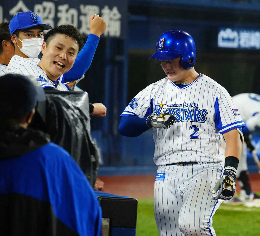 【画像・写真】DeNA牧がルーキーイヤー超え23号ソロ「いい結果になった」2年目のジンクスなし